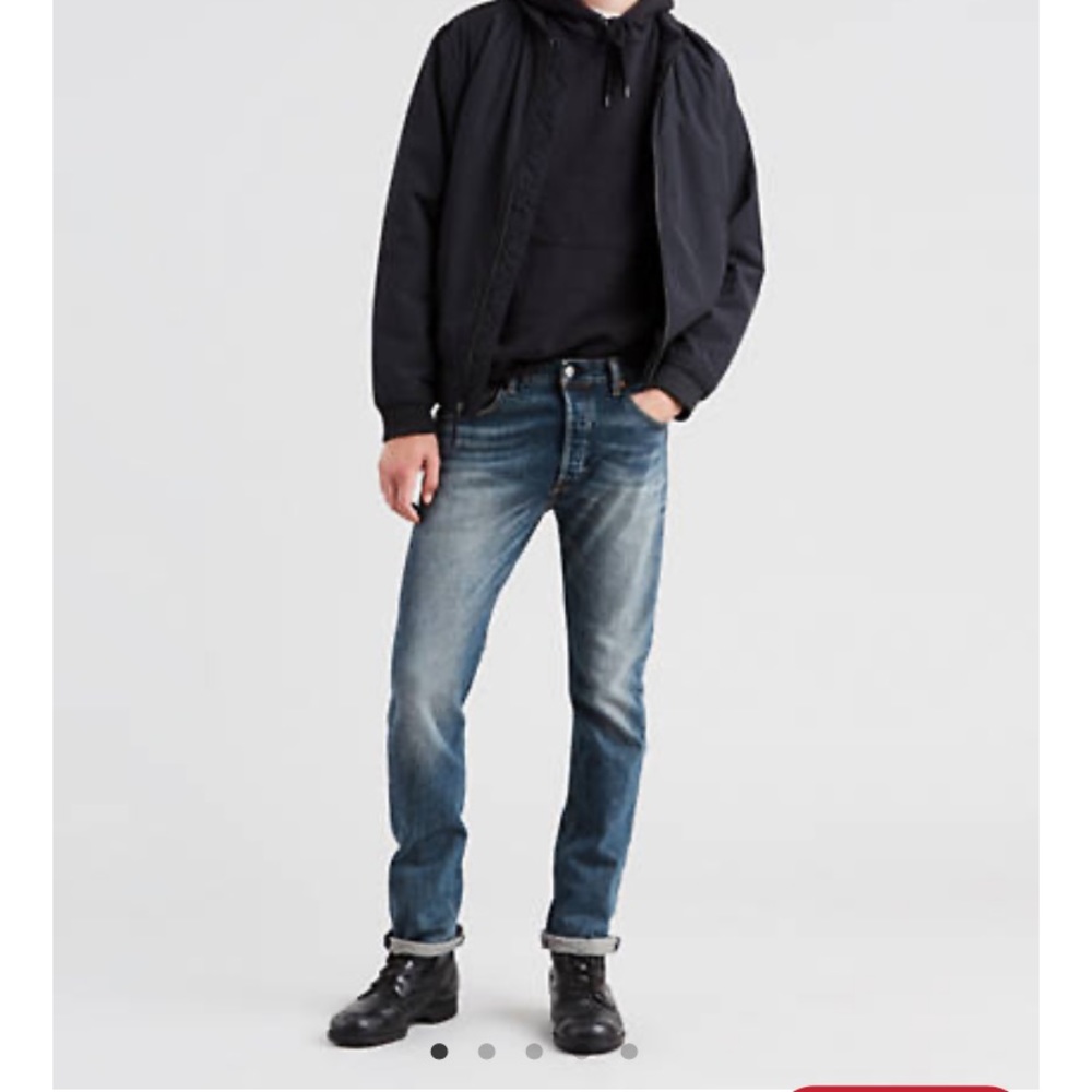 501® Original Fit Stretch Men's Jeans - Levi's NWT